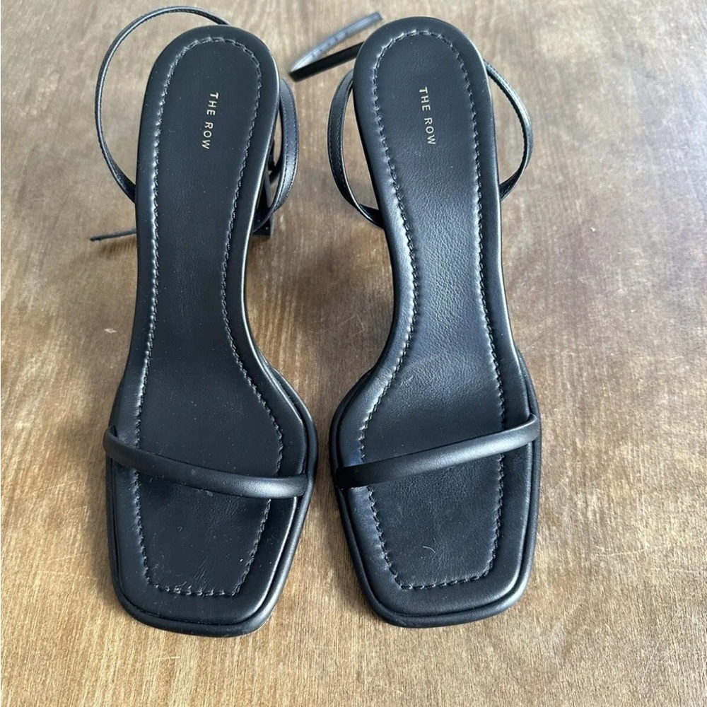 The Row Kate Block Heel Sandals Size 38 - Picture 4 of 6